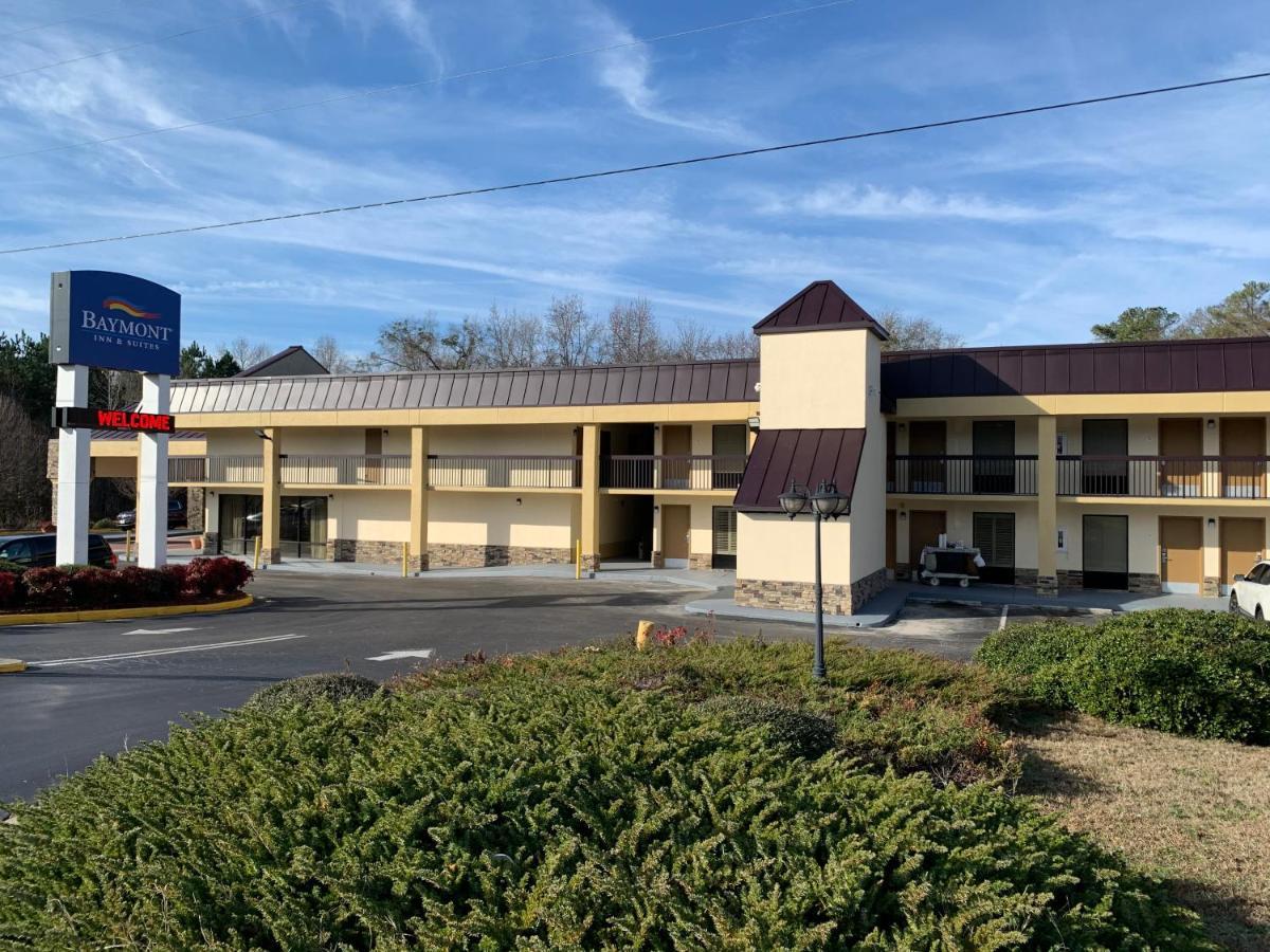Baymont By Wyndham Griffin Hotel Exterior foto